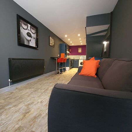 Liverpool City Centre Apartment Sleeps 4, Free Parking Eksteriør bilde