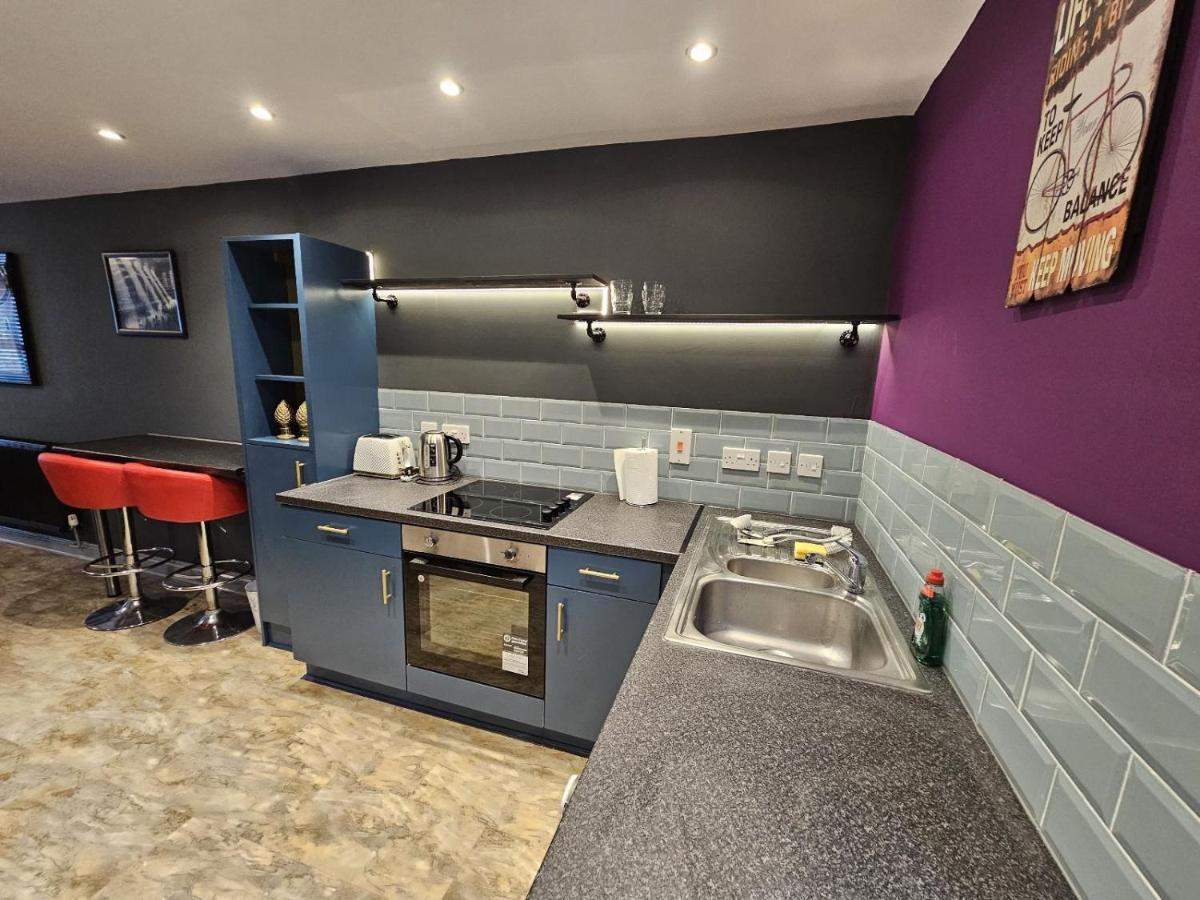 Liverpool City Centre Apartment Sleeps 4, Free Parking Eksteriør bilde
