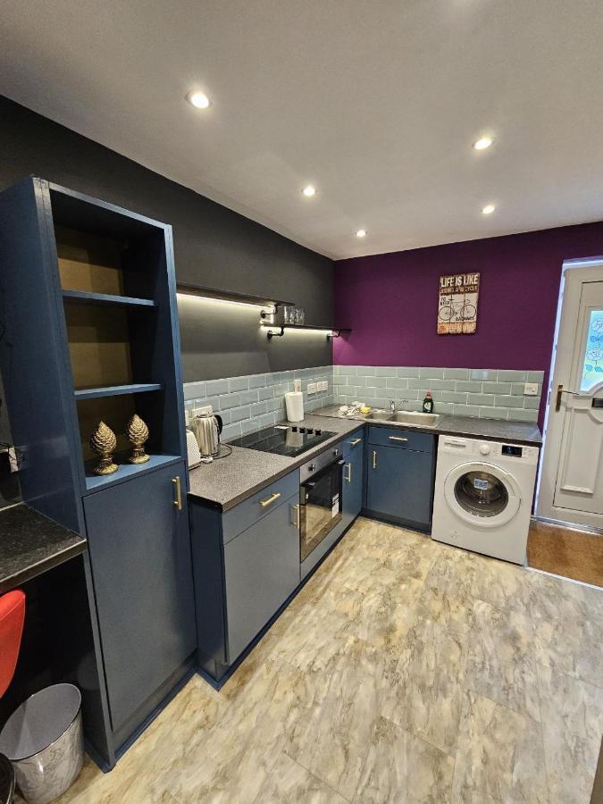 Liverpool City Centre Apartment Sleeps 4, Free Parking Eksteriør bilde