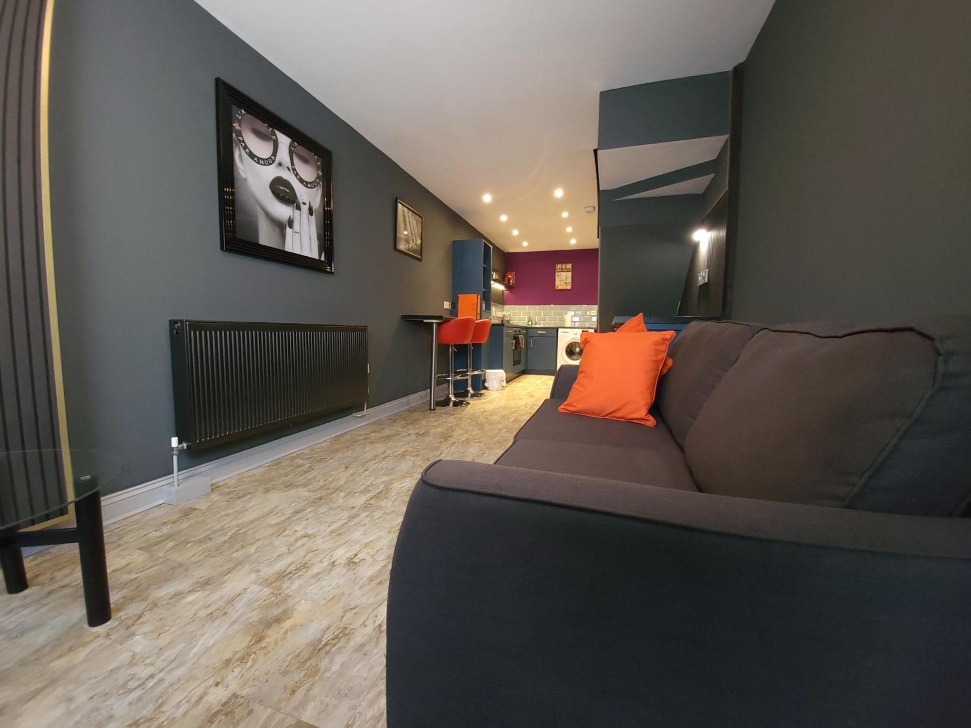 Liverpool City Centre Apartment Sleeps 4, Free Parking Eksteriør bilde